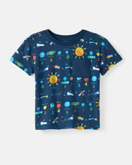 Solar Explorers Relaxed Pocket Tee