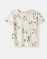 Whiskers & Wags Relaxed Pocket Tee
