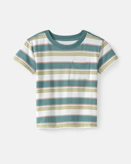 Comet Stripes Relaxed Pocket Tee