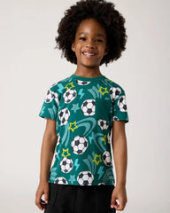 Soccer Stars Relaxed Pocket Tee