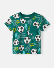 Soccer Stars Relaxed Pocket Tee