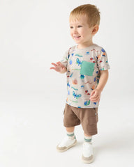 Nature Notes Relaxed Pocket Tee