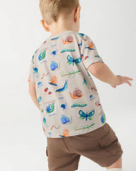 Nature Notes Relaxed Pocket Tee