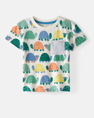 Shell Parade Relaxed Pocket Tee