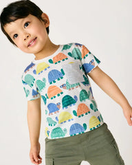 Shell Parade Relaxed Pocket Tee