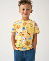Breakfast Bunch Relaxed Pocket Tee