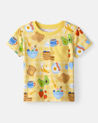 Breakfast Bunch Relaxed Pocket Tee