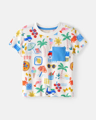 Ciao Bella Relaxed Pocket Tee