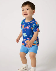 Tidepool Party Relaxed Pocket Tee