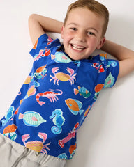 Tidepool Party Relaxed Pocket Tee