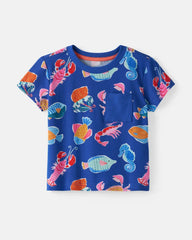 Tidepool Party Relaxed Pocket Tee