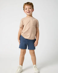Vintage Navy Chino Shorts