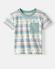 Swell Stripes Relaxed Pocket Tee