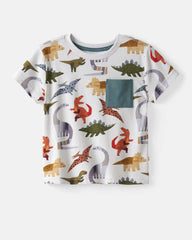 Roar & Explore Relaxed Pocket Tee