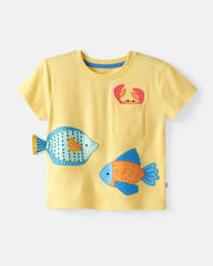 School of Friends Relaxed Pocket Tee