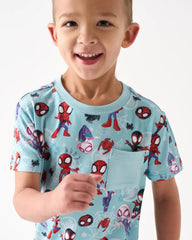 Spidey & His Amazing Friends Tiny Webs Relaxed Pocket Tee