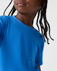 Jay Blue Relaxed Pocket Tee