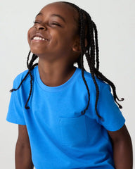 Jay Blue Relaxed Pocket Tee