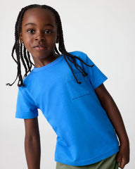 Jay Blue Relaxed Pocket Tee