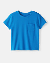 Jay Blue Relaxed Pocket Tee