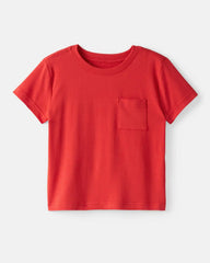 Red Ember Relaxed Pocket Tee