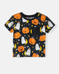 Moonlit Magic Relaxed Pocket Tee