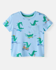 Lator Gator Relaxed Pocket Tee