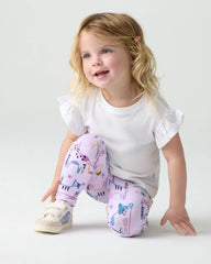 Whiskers & Wags Purple Legging
