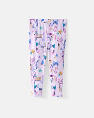 Whiskers & Wags Purple Legging