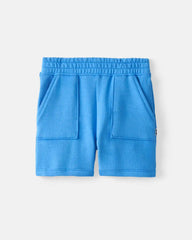 Blue Bolt Shorts