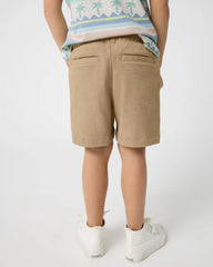 Toasted Hazelnut Chino Shorts