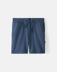 Vintage Navy Chino Shorts
