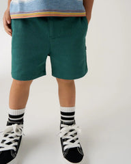 Muted Spruce Chino Shorts