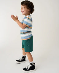 Muted Spruce Chino Shorts