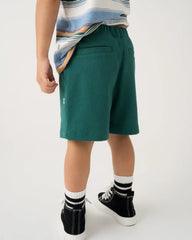 Muted Spruce Chino Shorts