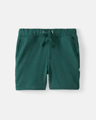 Muted Spruce Chino Shorts