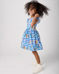 Bluey Dance All Day Flutter Skater Dress