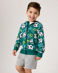 Soccer Stars Zip Hoodie