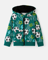 Soccer Stars Zip Hoodie