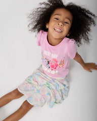 Bluey Playtime Crew Ruffle Skort