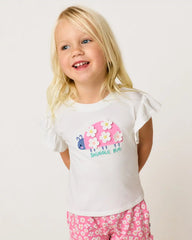 Snuggle Bug Flutter Tee