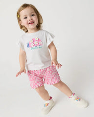 Snuggle Bug Flutter Tee