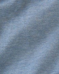 Heather Blue Ruffle Shorts