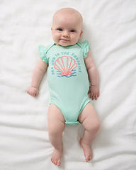 Sparkling Seas Flutter Bodysuit