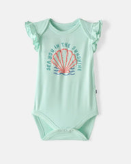 Sparkling Seas Flutter Bodysuit