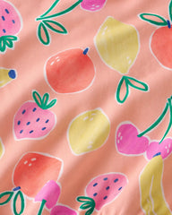 Fruit Frenzy Ruffle Shorts