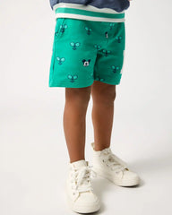 Disney Mickey Mouse Racket Rally Drawstring Shorts