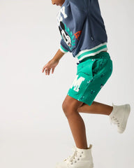 Disney Mickey Mouse Racket Rally Drawstring Shorts