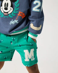 Disney Mickey Mouse Racket Rally Drawstring Shorts