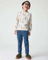 Whiskers & Wags Crewneck Sweatshirt